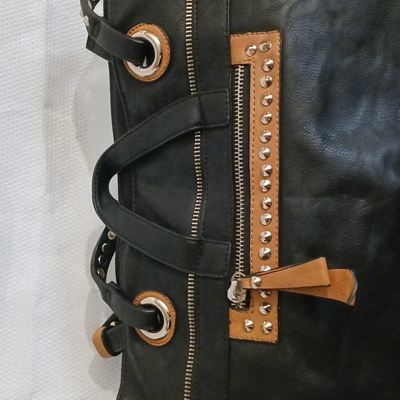 Rimen & Co. Large handbag with studs - Picture 2 of 7